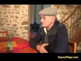French teens bukkake gangbang deepthroat with our voyeur papy
