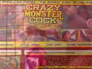 Makea babes ensimmäinen monsterin akseli anaali likainen klipsi video- show