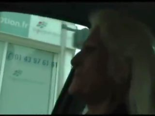 IMWF- Nasty White French Granny fucks with black indian lad bbc